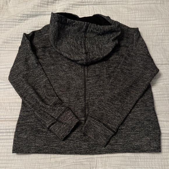 The Kooples Sport Full Zip Hooded Sweatshirt - Size M - Picture 4 of 8